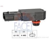 PRESSURE SENSOR BRAKE BOOSTER 10.3346 FOR SKODA KAMIQ KAROQ SUPERB/III FABIA