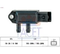 SENSOR EXHAUST PRESSURE 10.3447 FOR MITSUBISHI ASX COLT/VII/Hatchback RENAULT