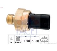 FACET 25.0001 Sender Unit, oil pressure