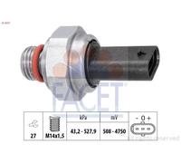 FACET 25.0007 Sensor, exhaust pressure