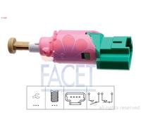 STOP LIGHT SWITCH 7.1235 FOR RENAULT M9R802/805/748/746/744/742/845/754 2.0L