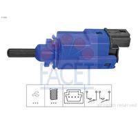 FACET 7.1336 Switch, clutch control (cruise control)