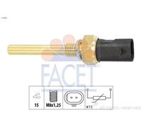 Facet Oil Temperature Sensor 7.3402 for Opel Astra K, Astra K Sports Tourer, Insignia B 1.5L