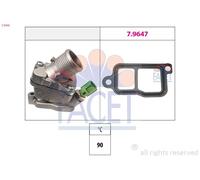 THERMOSTAT COOLANT 7.8606 FOR VOLVO V50 C30 S80/I/II XC90/SUV S60 XC60 XC70 2.4L