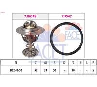 THERMOSTAT COOLANT 7.8674 FOR PEUGEOT TOYOTA YARIS/Hatchback/Van/VITZ/VIOS 1.0L