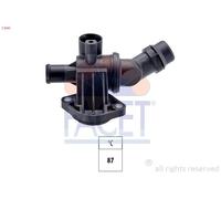Thermostat 7.8681 FACET for AUDI VW SEAT SKODA