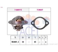 Thermostat 7.8801 FACET for HYUNDAI KIA