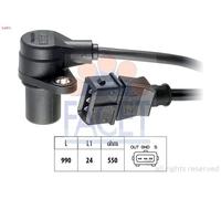 Facet Crankshaft Position Sensor 9.0073 - For Opel Astra Hatchback 1.6L 4cyl (16NZR/LZ2)