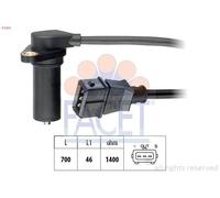 Facet Crankshaft Sensor 9.0224 - for Audi 80 B4 Saloon/Avant AAZ/AHU/1Z 1.9L 4-cyl