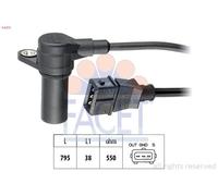 SENSOR CRANKSHAFT PULSE 9.0274 FOR VAUXHALL OPEL VECTRA/B/Hatchback 2.5L 6cyl
