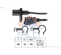 Facet Crankshaft Position Sensor 9.0397 - for Volvo 240/740/760/960