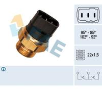 Temperature Switch, radiator fan for AUDI 100 200 C3 4000 80 FAE 37820