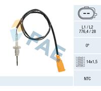 FAE Exhaust Gas Temperature Sensor 68608 for Audi, SEAT, Skoda, VW