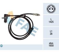 Fits FAE 78067 WHEEL SPEED SENSOR - ABS