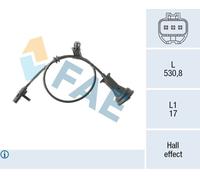 FAE 78566 ABS sensor