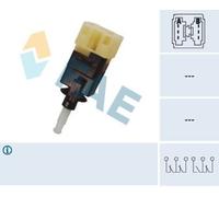 FAE Brake Light Switch 24595 – New – Fits Mercedes‑Benz W202/SL/CLK/SLK/SLR, Chrysler Plymouth
