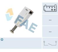 Fits FAE FAE24791 Switch, clutch control (cruise control) 24791 Clutch pedal po