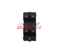 Fits FAST FT00477 WINDOW SPLITTER VW GOLF VII 12>