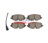 Fits FAST FT10180 FORD TRANSIT CONNECT 22 BRAKE PADS> FRONT 1-SENSOR ⭐UK Stock⭐