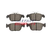 Fits FAST FT10182 HAM PADS FORD TRANSIT CONNECT 22> REAR WITHOUT SENS ⭐UK Stock⭐