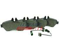 Fits Mercedes Sprinter 06-17 VW Crafter 06-18 Rear Brake Pads With Sensors