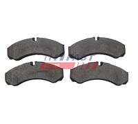 Fast Rear Brake Pad Set FT29121HD – Disc Brake for IVECO Daily II Platform/Chassis