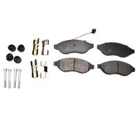 Brake pads Front Axle FT29130HD FAST for FIAT PEUGEOT CITROËN