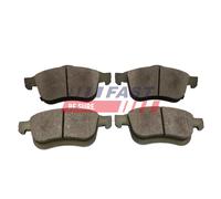 Fits FAST FT29177 BRAKE PADS FIAT PANDA 12> FRONT WITHOUT FEEL