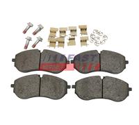 Fits FAST FT29181 BRAKE PADS HAM VW CRAFTER 16> FRONT WITHOUT FEEL