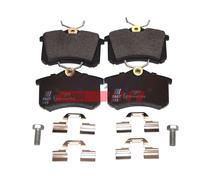 Brake pads Rear Axle FT29520 FAST for RENAULT CITROËN SEAT VW AUDI FORD SKODA DS