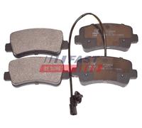 Fits FAST FT29538 BRAKE PADS RENAULT MASTER 10> REAR 1-SEN