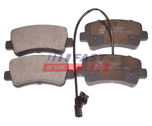 Fits FAST FT29538 BRAKE PADS RENAULT MASTER 10> REAR 1-SEN