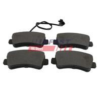 Fits FAST FT29538HD BRAKE PADS RENAULT MASTER 10> REAR 1-FEEL