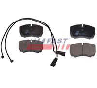 Fits FAST FT29544 BRAKE PADS FORD TRANSIT 06> REAR 2-SENSO