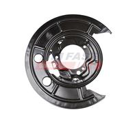 Fits Fiat Ducato PeugeotBoxer Citroen Relay Rear Right Discs Brake Backing Plate