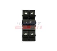 Fits FAST FT82237 SWITCH WINDOW REGULATOR DOBLO 09- LEFT 12-PIN
