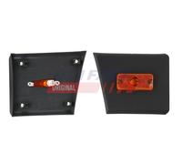 Fast Trim Strip FT90935 - Sidewall Right Pillar, Fiat Ducato/Peugeot Boxer/Citroën Relay - Black