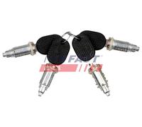Fits Fiat Ducato Peugeot Boxer Citroen Relay Four Locks Barrels Keys Set 02-06