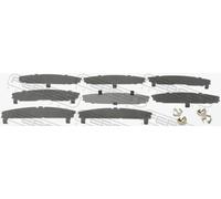 ANTISQUEAL FOIL BRAKE PAD (BACK PLATE) 0103-ACA30F FOR TOYOTA MIRAI AURIS 2.0L