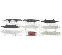 2x ✅Fits FEBEST 0103-ZZE120F DISC BLOCK MOUNTING KIT ⭐UK Seller⭐