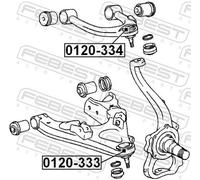 FEBEST 0120-333 Ball Joint