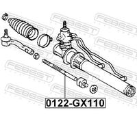INNER TIE ROD 0122-GX110 FOR TOYOTA 2JZ-FSE/GE 3.0L 6cyl CROWN