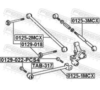 New Camber Correction Screw for LEXUS TOYOTA:ES,CAMRY,WINDOM,CAMRY I,SCEPTER