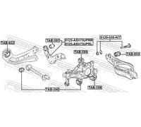 Repair Kit Camber Adjusting Eccentric Bolt For LEXUS ES TOYOTA AVALON C-HR