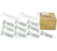 Wheel stud bolt 0284-004-PCS10 FEBEST for NISSAN SUBARU INFINITI