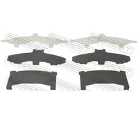 Disc Brake Clip Set For MITSUBISHI LANCER OUTLANDER MITSUBISHI (GAC) ASX