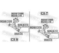 FEBEST 0520-CX Ball Joint