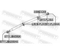 FEBEST 0715-JB420SA CV boot