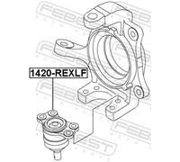 New Ball Joint for SSANGYONG:KYRON,REXTON,ACTYON I,MUSSO II,RHINO II