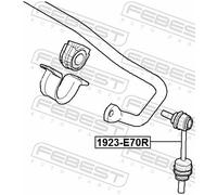FEBEST 1923-E70R Anti-roll bar link
